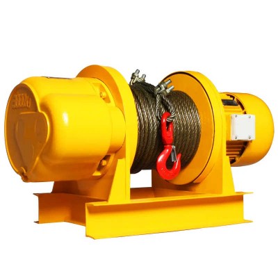 2/3/5/10 Ton 380V Steel Cable Heavy Duty Electric Power Wire Rope Winch