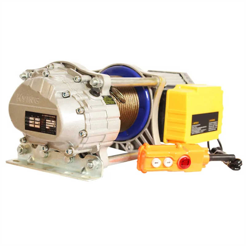 New Multi Hoist 220V 380V Electric Wire Winch Aluminum Shell Hoist