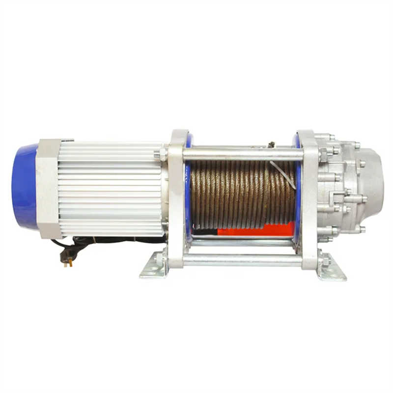 New Multi Hoist 220V 380V Electric Wire Winch Aluminum Shell Hoist