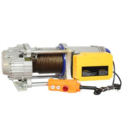 Small Construction Electric Winch 5 Tons 120V 1200W Lifting