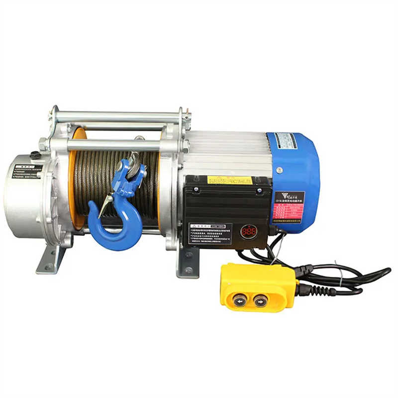 Single Phase 220volt 2.5ton Electric Winch with Full Power