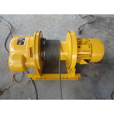 Kdj Electric Winch 7.5kw Electric Power Source for Tough Jobs