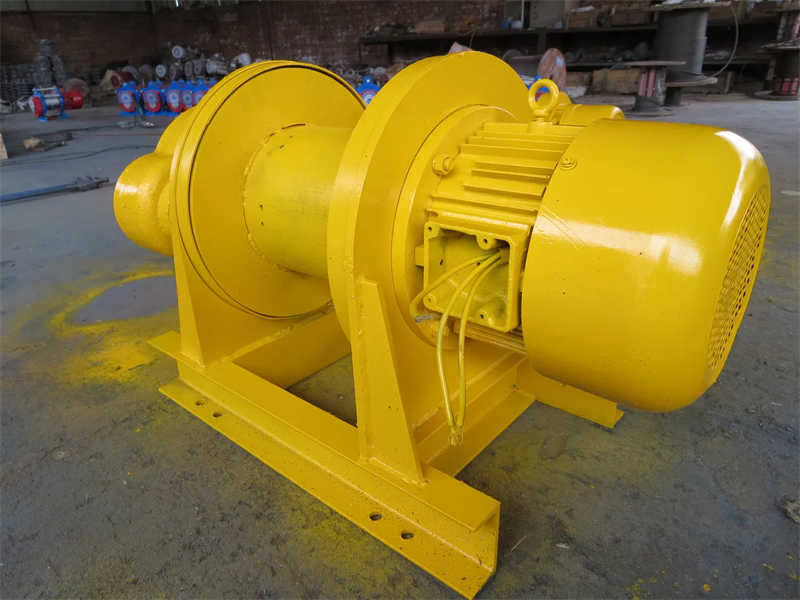 Kdj Electric Winch 13kw Perfect for Heavy Lifting Tasks