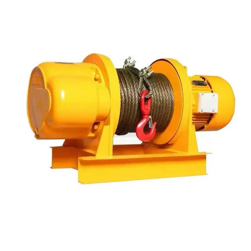 Kdj Electric Winch 1.5kw 400V Voltage for Optimal Performance