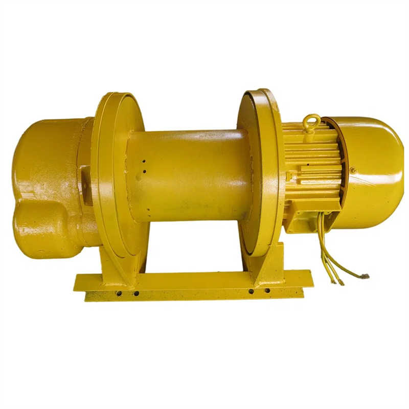 Reliable Kdj Electric Winch 13kw with 380V Voltage for Maximum Strength
