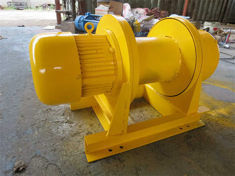 Kdj Electric Winch 1.5kw Power Source for Heavy-Duty Lifting