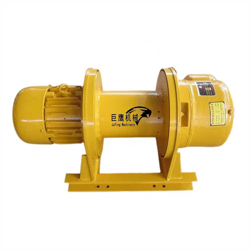 Kdj Electric Winch 4.5kw for Industrial Lifting Wire Rope Hoist