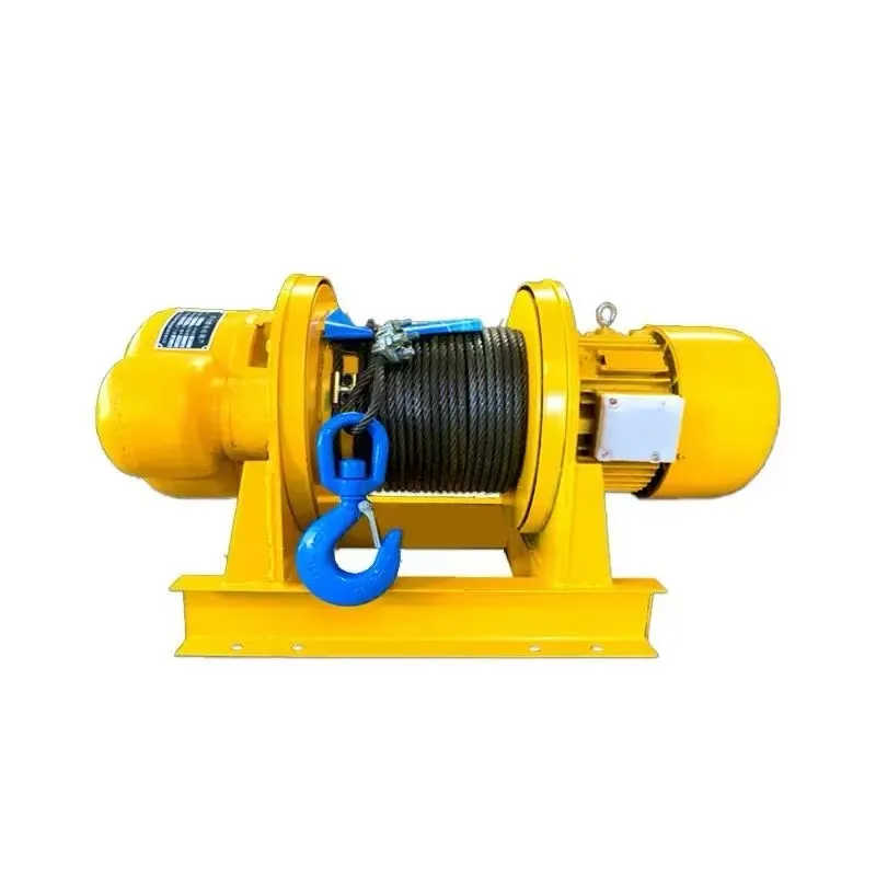Kdj Electric Winch 4.5kw Ideal for Industrial Lifting Solutions