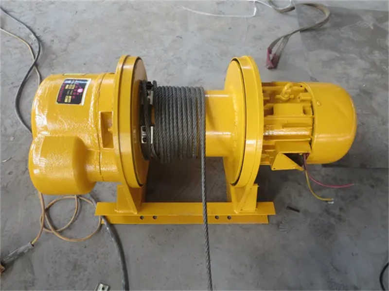 Kdj Electric Winch 4.5kw Ideal for Industrial Lifting Solutions
