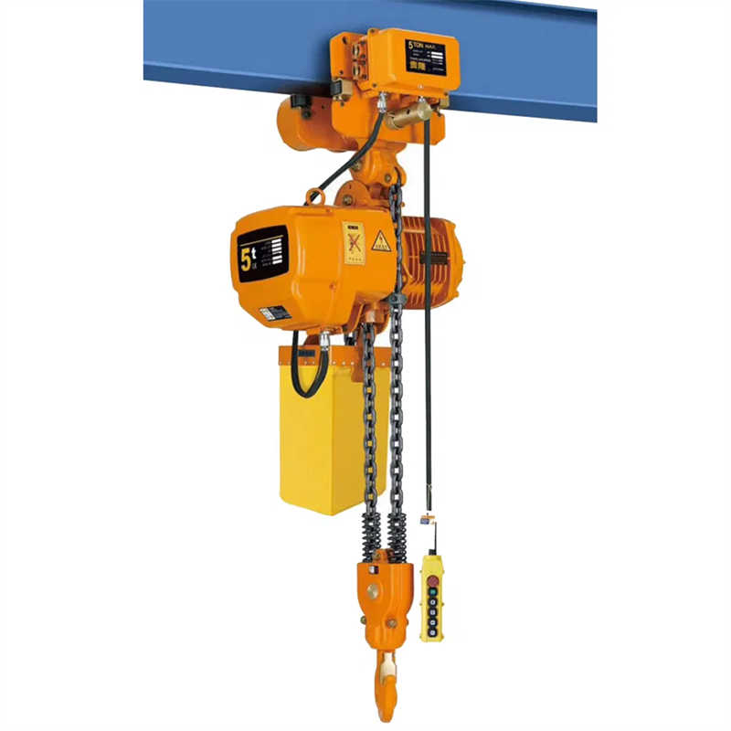 China Dual Speed Hhbb Type Travelling Electric Chain Hoist