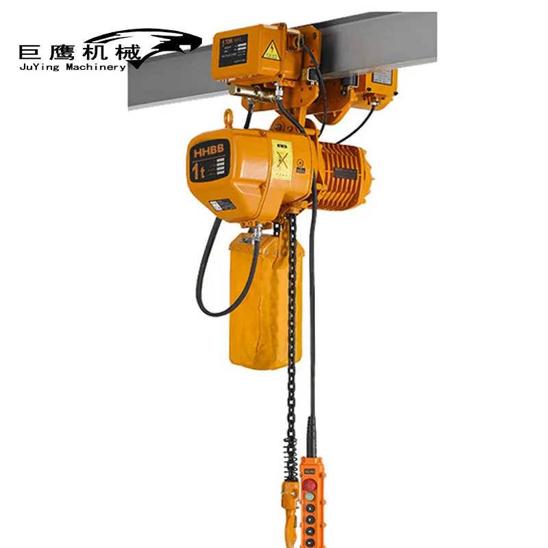 Wireless Remote Control Hhbb 500kg Chain Electric Hoist