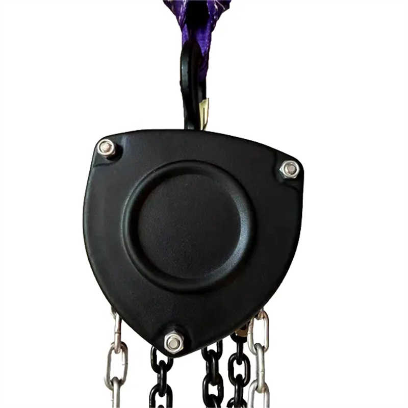 Industrial Strength Chain Block Hoist for Heavy Lifting Efficiency