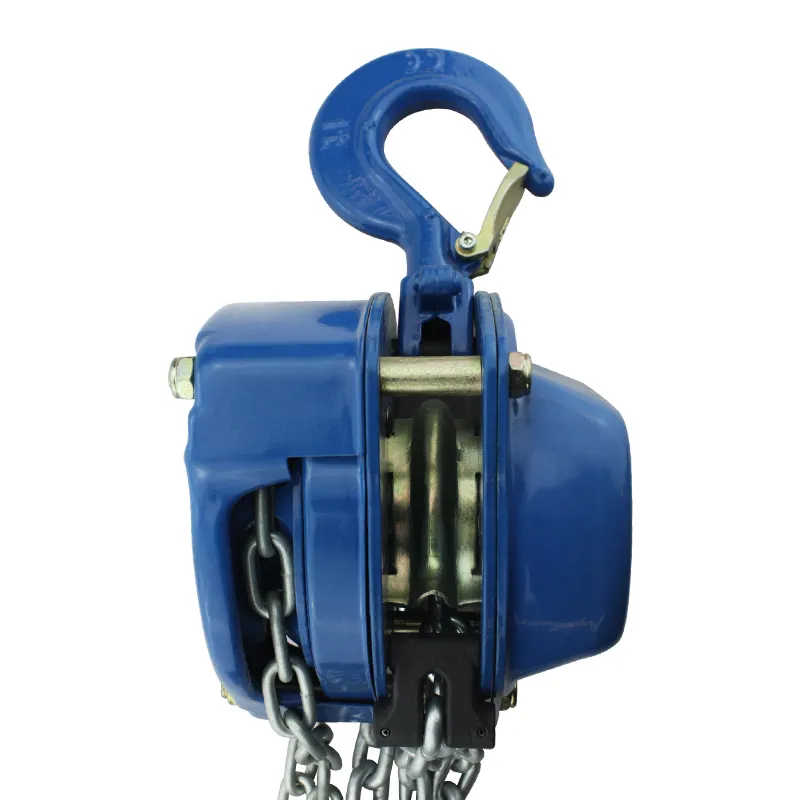 Industrial Strength Chain Block Hoist for Heavy Lifting Efficiency