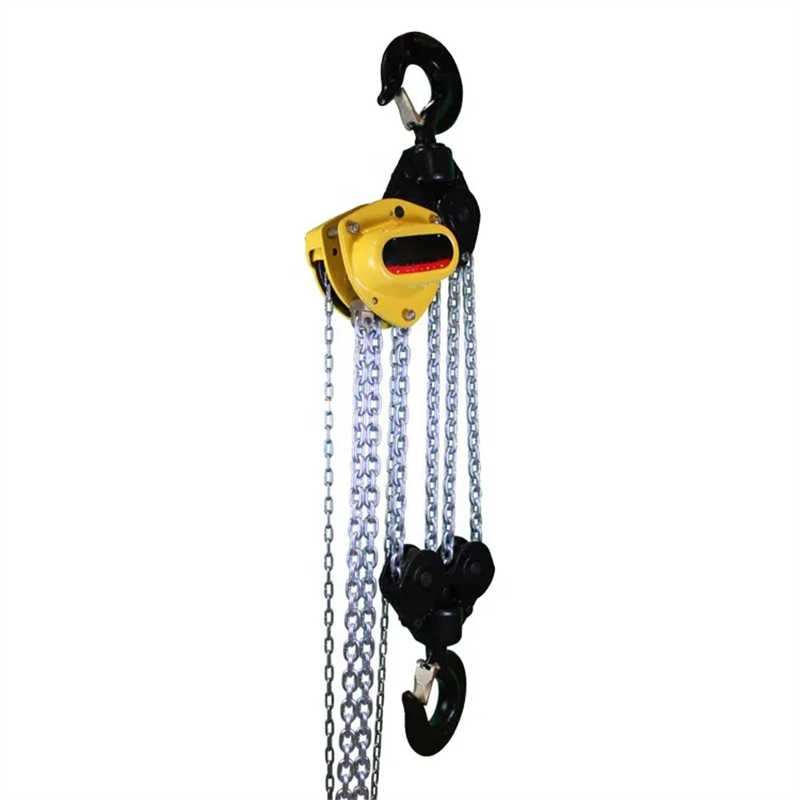 Hsc Chain Block Hoist 3 Ton Chain Pulley Block