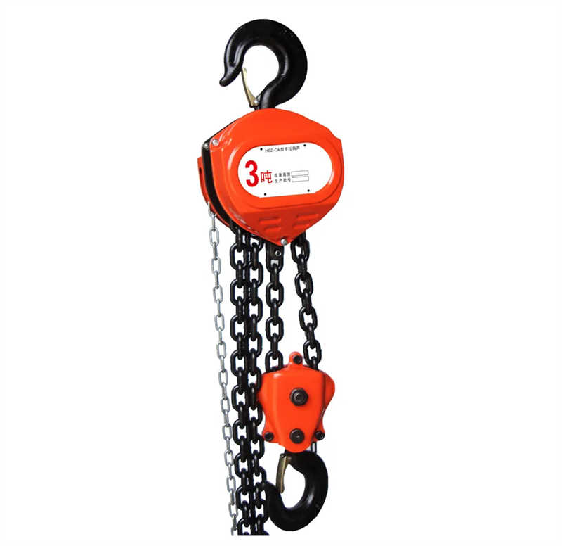 Hsc Chain Block Hoist 3 Ton Chain Pulley Block