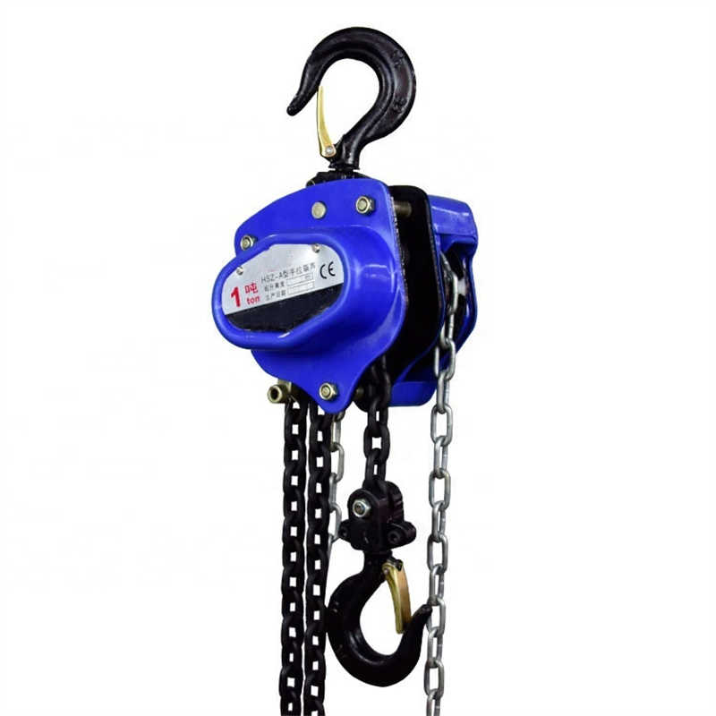 Heavy-Duty 3 Ton Chain Block Hoist for Industrial Lifting