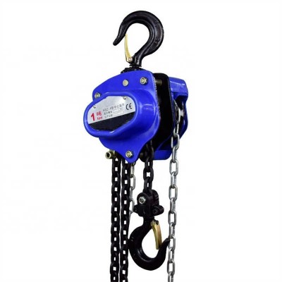 Heavy-Duty 3 Ton Chain Block Hoist for Industrial Lifting