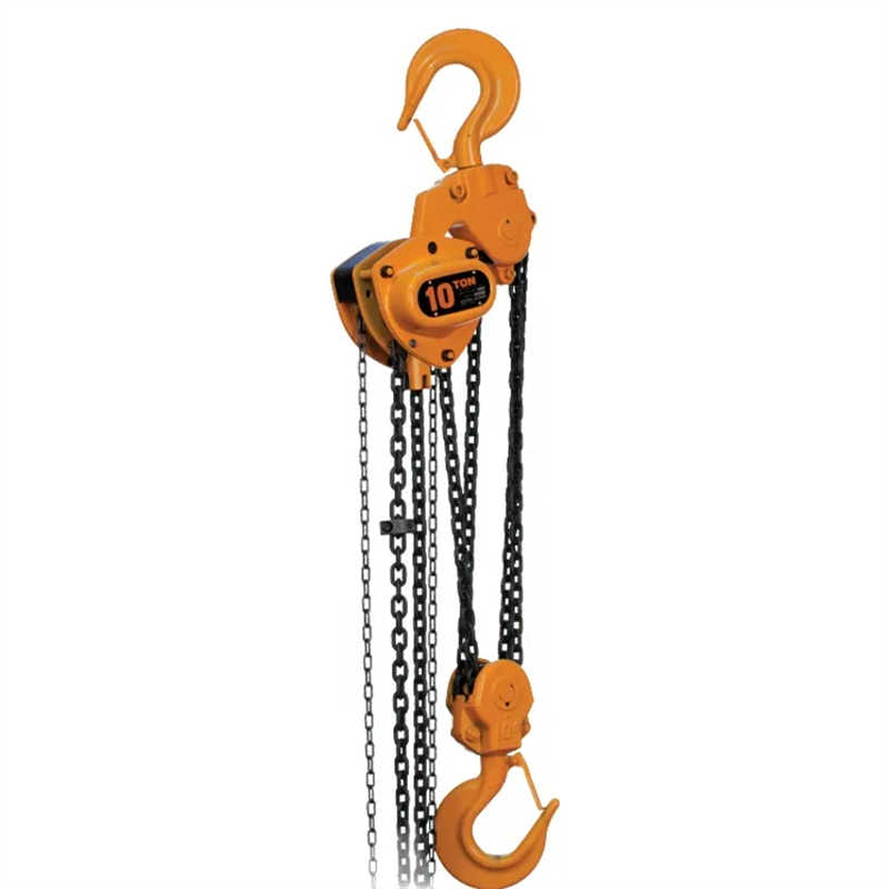 Heavy-Duty 3 Ton Chain Block Hoist for Industrial Lifting