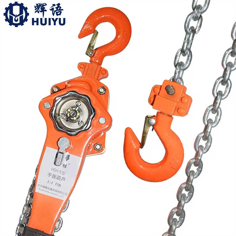 Heavy-Duty 5 Ton Manual Chain Block for Industrial Use