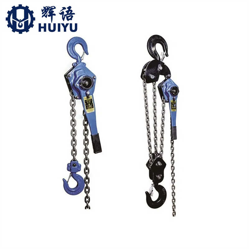 Chain Block Hsc Type Hand Hoist Has High Safety Factor