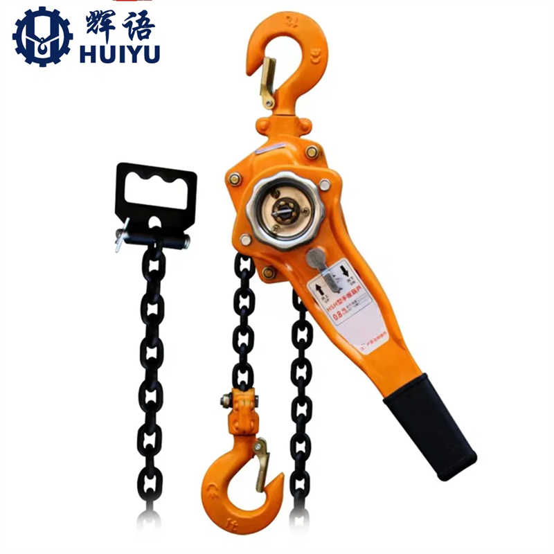 3ton Manual Operated Chain Hoist Chain Pulling Machine