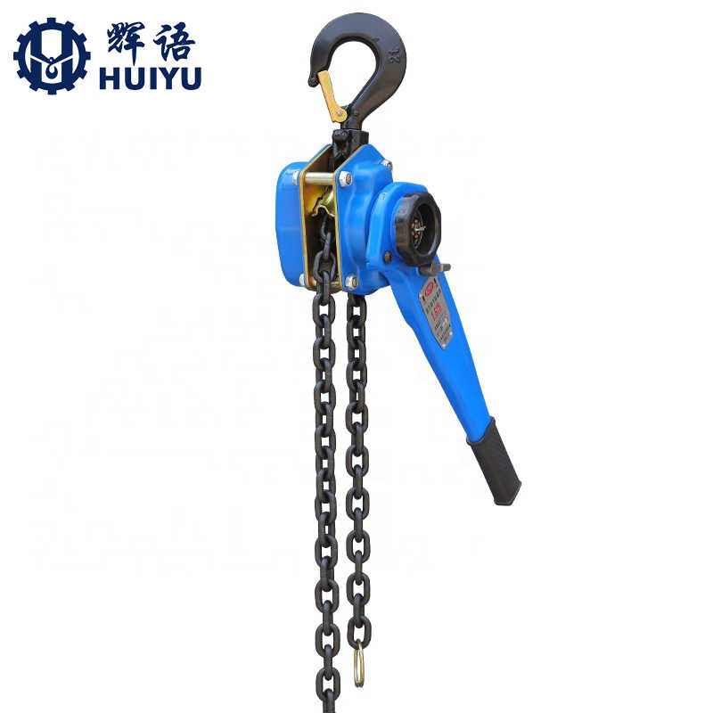3ton Manual Operated Chain Hoist Chain Pulling Machine