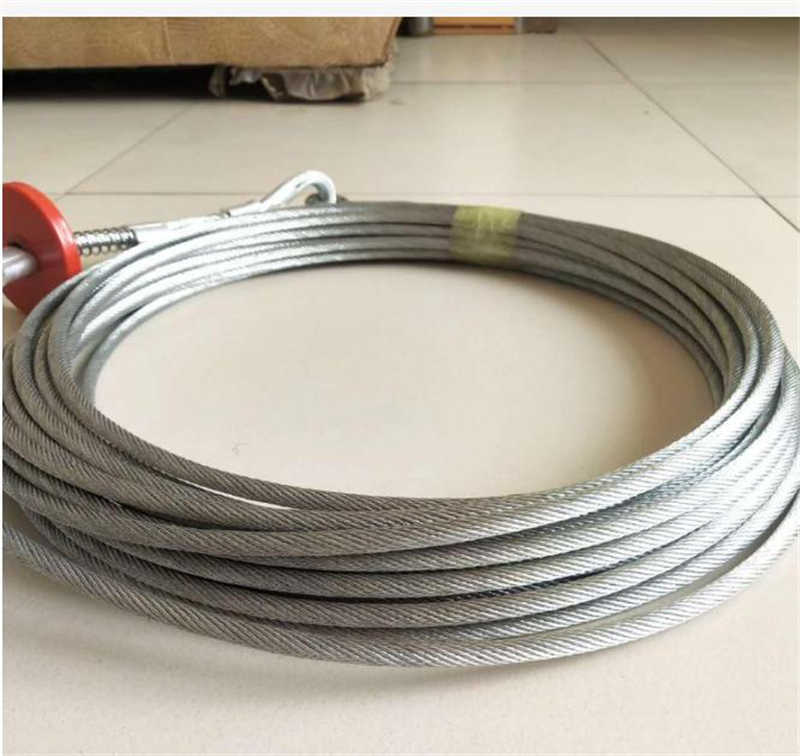 Non Rotating 35wx7 Steel Wire Rope for Crane Steel Rope