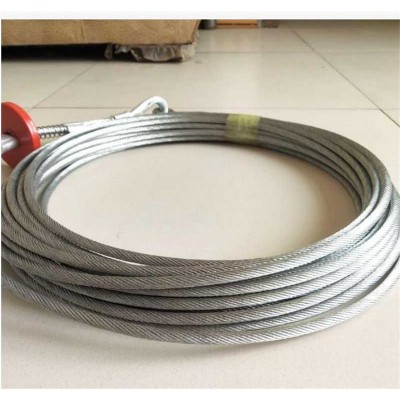 Non Rotating 35wx7 Steel Wire Rope for Crane Steel Rope