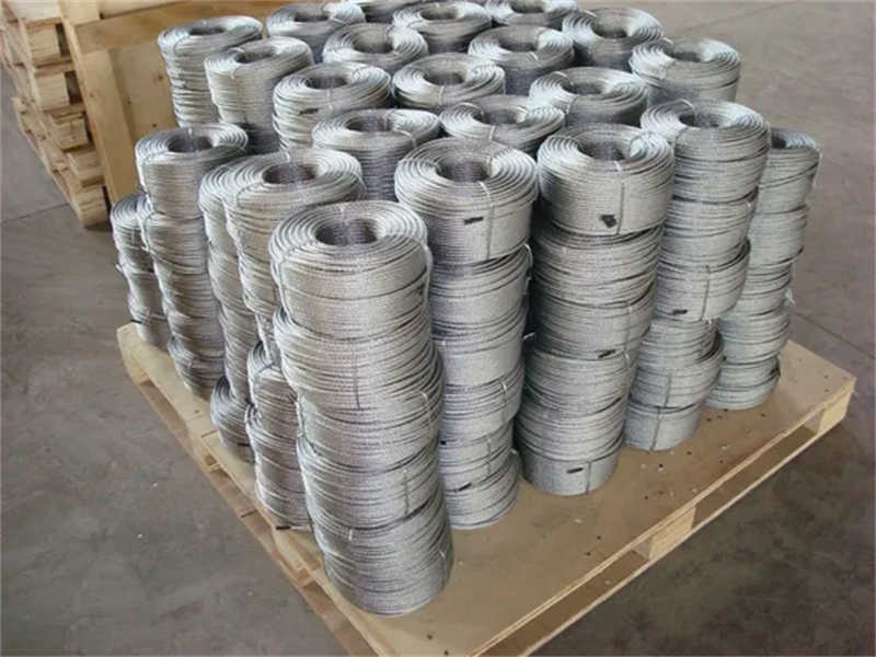 Non Rotating 35wx7 Steel Wire Rope for Crane Steel Rope