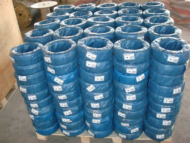 Galvanized Steel Wire Rope 6*19s+Iwrc 6*36sw+Iwrc for Hoist Crane