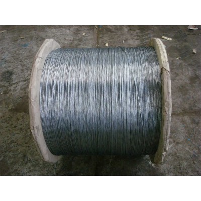 Jiangsu 6X7+Iwsc Galvanized Wire Rope for Tower Cranes