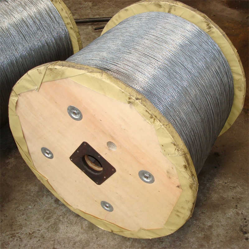 Galvanized Steel Wire Lifting Rope 8X25fi for Cranes