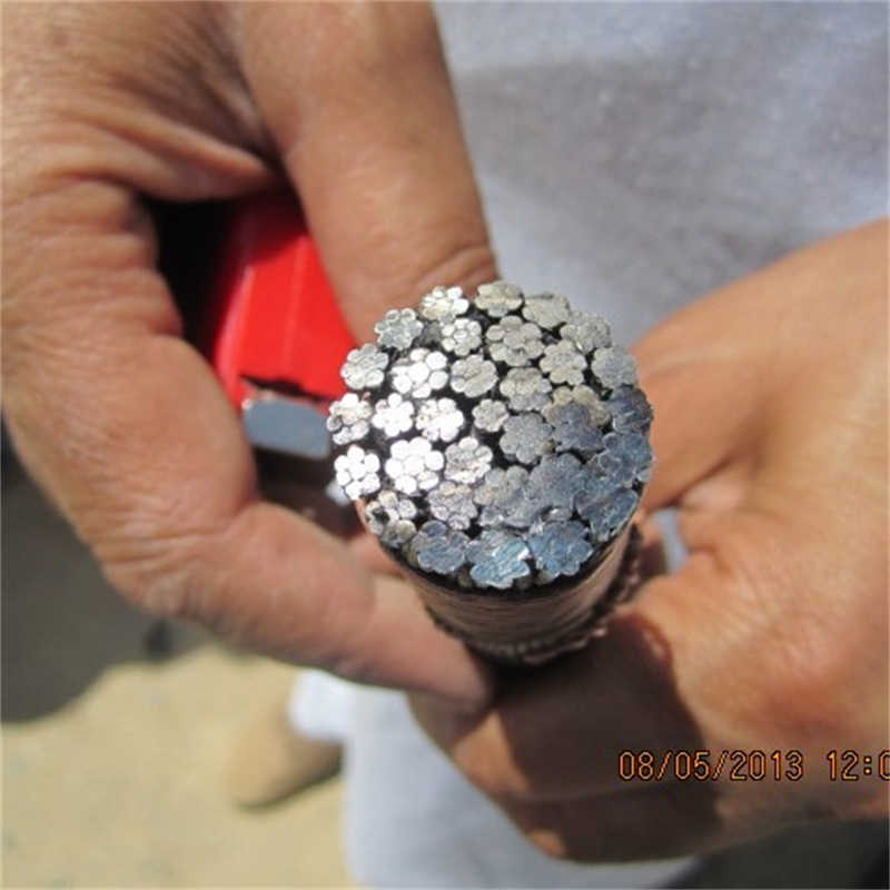 6X19+FC 5/8 Wire Rope Plastic PVC Coated Galvanized Crane Steel Wire Rope