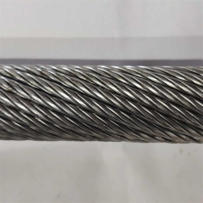 Galvanized Steel Wire Rope 6X19+FC 7X19 Crane Lifting Hoisting