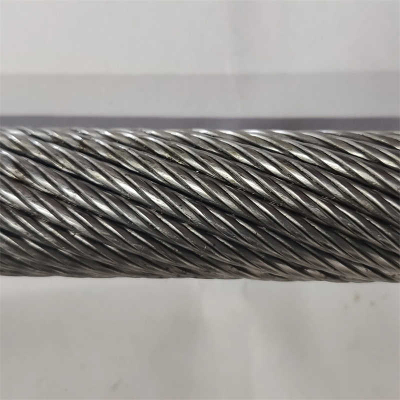 Factory Price 6X36+FC/Iws/Iwrc Bright Steel Wire Rope Used for Lifting Crane