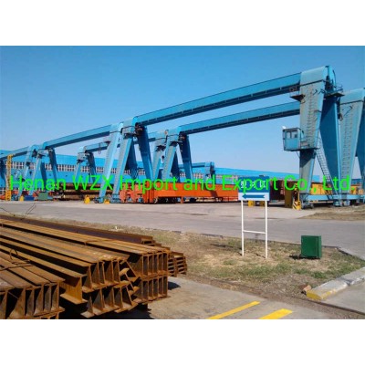 Adjustable Span Single Beam Gantry Crane for Workshop & Warehouse Use