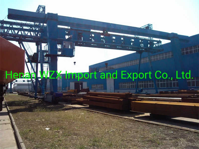 Adjustable Span Single Beam Gantry Crane for Workshop & Warehouse Use