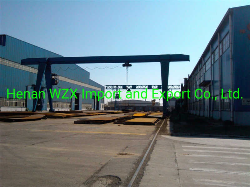 Lightweight Single Beam Gantry Crane – Compact Design for Tight Spaces