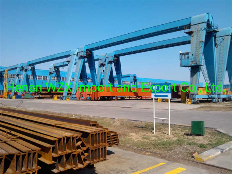 Lightweight Single Beam Gantry Crane – Compact Design for Tight Spaces