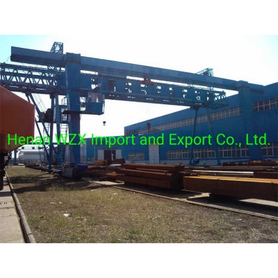 10 Ton Capacity Single Beam Gantry Crane – Robust Steel Construction