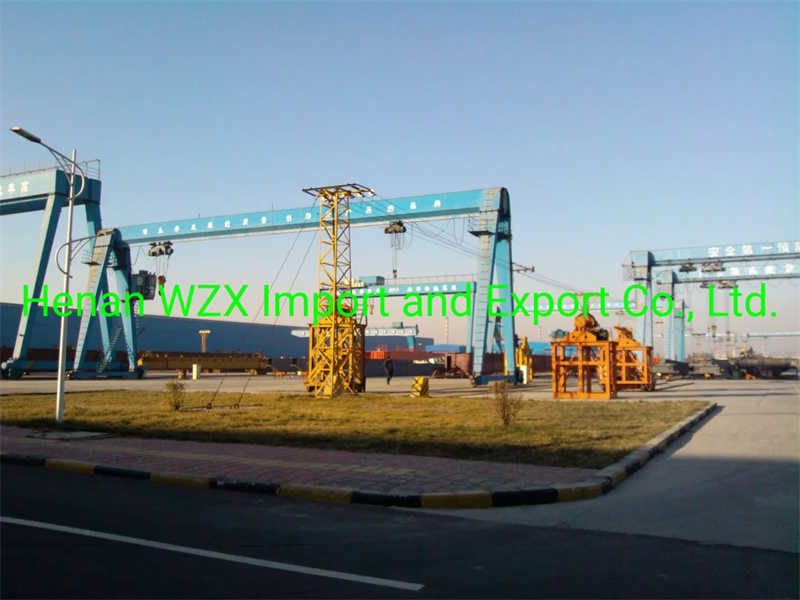 Mobile Single Beam Gantry Crane with Locking Wheels for Easy Transport