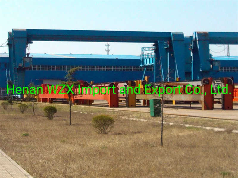 Mobile Single Beam Gantry Crane with Locking Wheels for Easy Transport