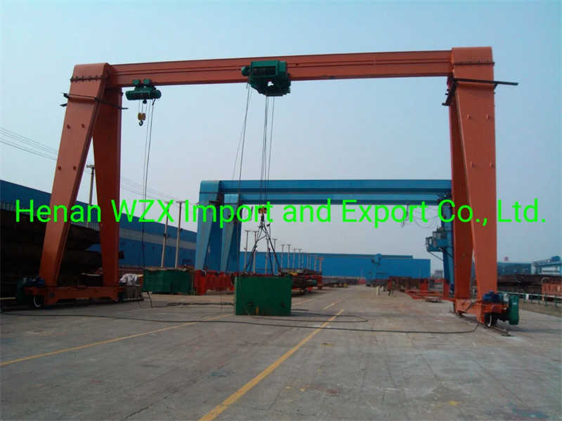 Electric Hoist Compatible Single Beam Gantry Crane – Versatile Lifting