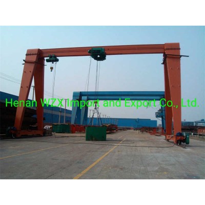 Electric Hoist Compatible Single Beam Gantry Crane – Versatile Lifting