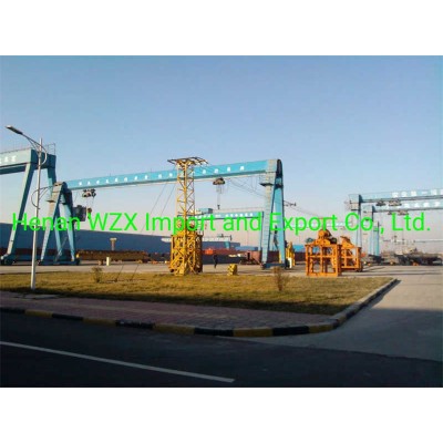 Electric Hoist Compatible Single Beam Gantry Crane – Versatile Lifting