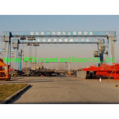 Compact Single Beam Gantry Crane – Easy Assembly & High Mobility