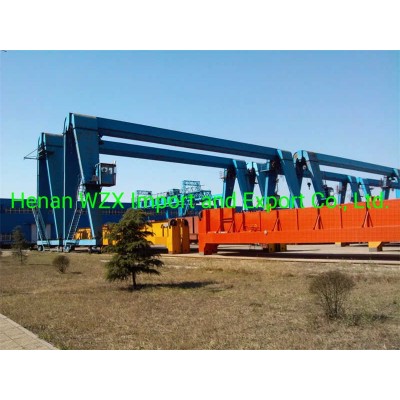 Steel Structure Single Beam Gantry Crane – 10T SWL, Corrosion Resistant