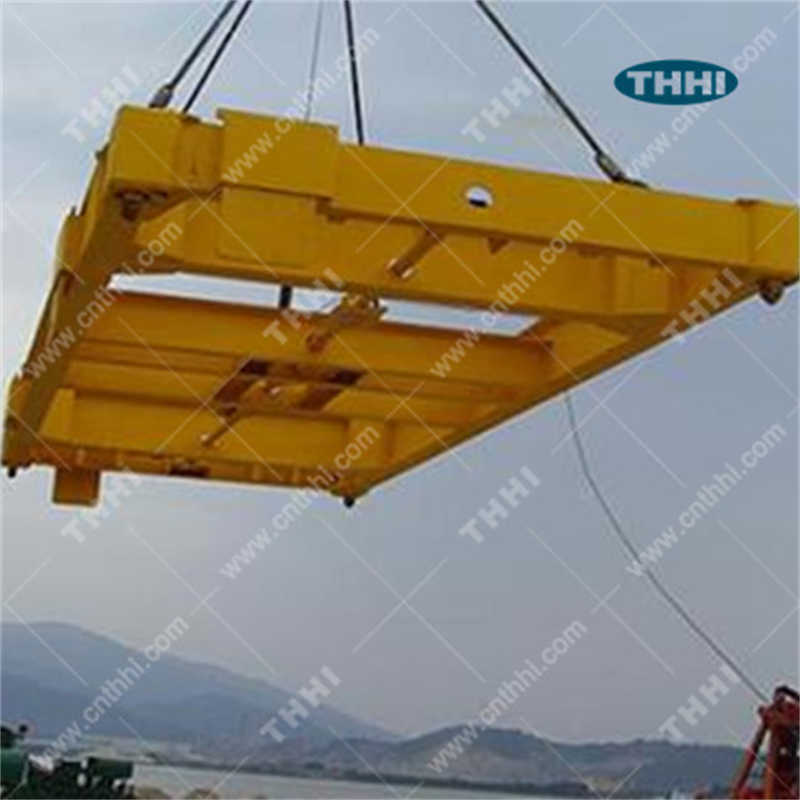 Semi Auto Container Spreader Easy Operation