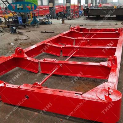 Port Use 20 Feet Semi Automatic Container Lifting Spreader