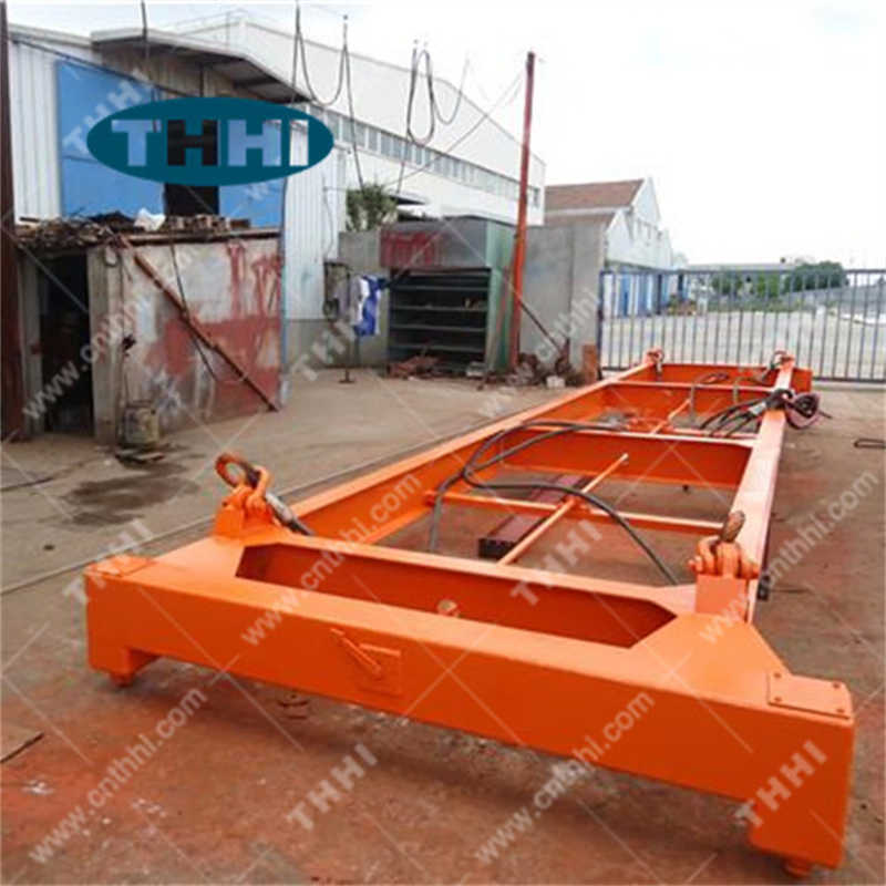 Port Use 20 Feet Semi Automatic Container Lifting Spreader